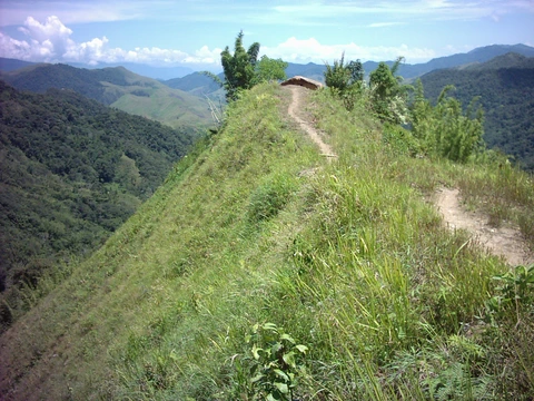 The Aweqiyqä ridgetop hamlet 