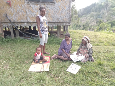 Four generations of Menya women