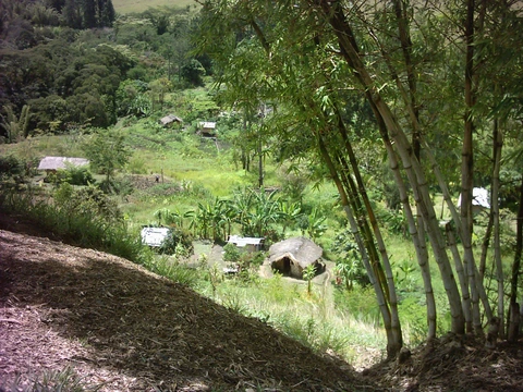 a collection of small hamlets